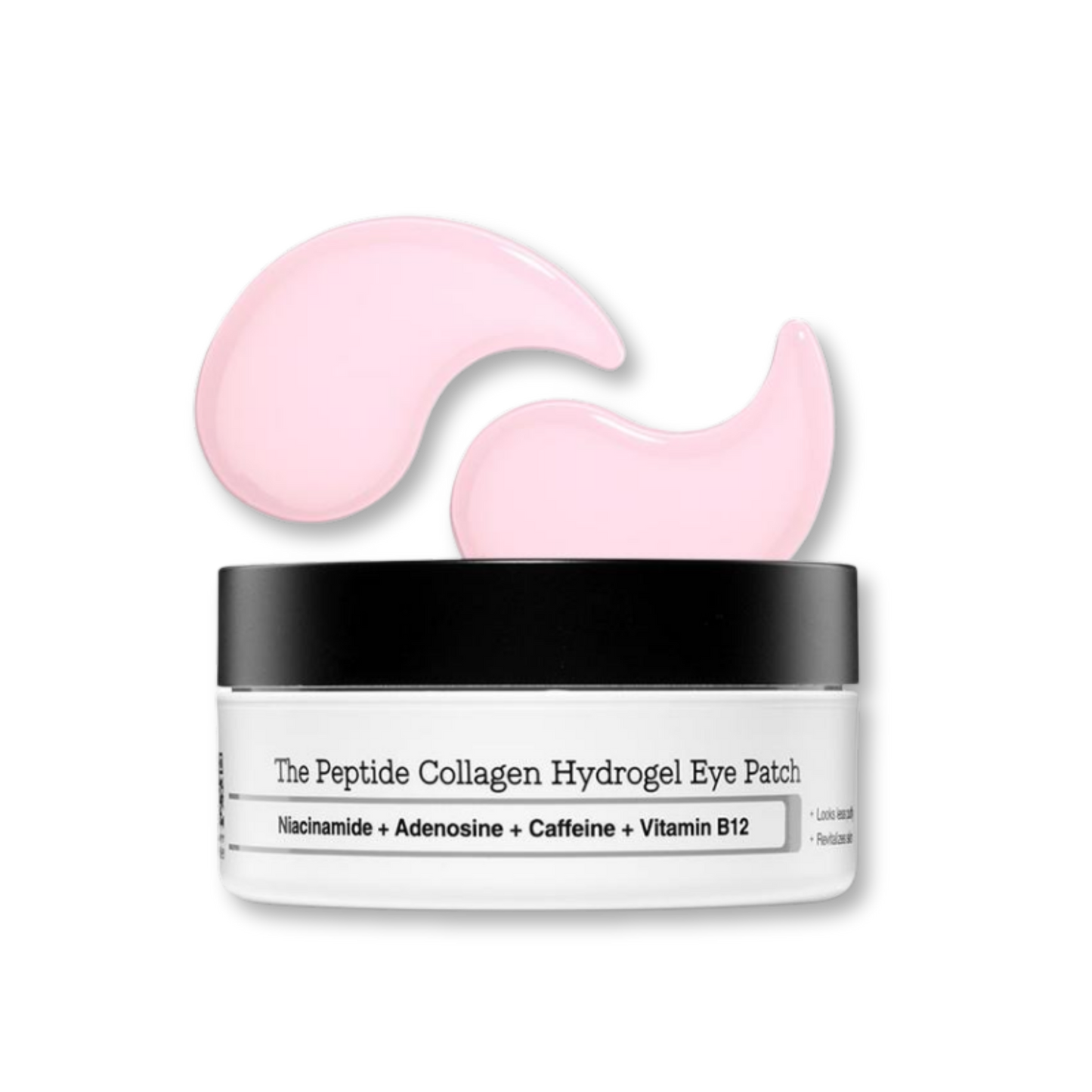 K-Beauty Peptide & Caffeine Eye Pads – Reducerer hævelser og fugter på 10 minutter
