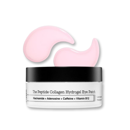 K-Beauty Peptide & Caffeine Eye Pads – Reducerer hævelser og fugter på 10 minutter
