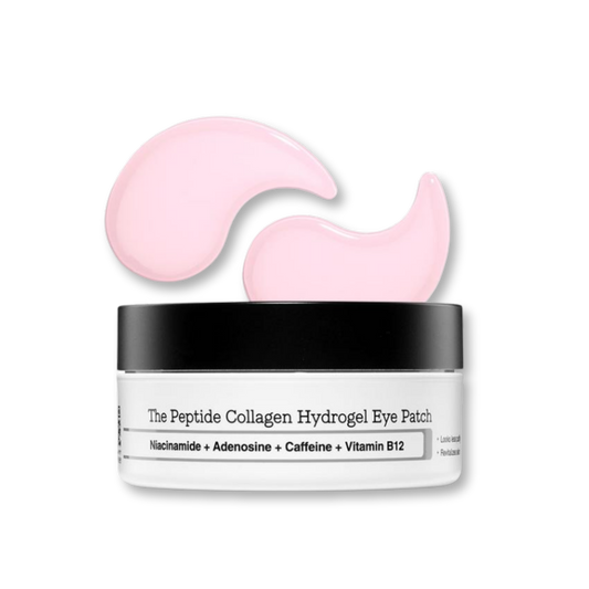 K-Beauty Peptide & Caffeine Eye Pads – Reducerer hævelser og fugter på 10 minutter
