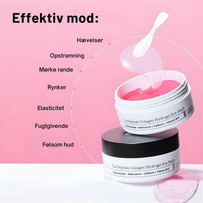 K-Beauty Peptide & Caffeine Eye Pads – Reducerer hævelser og fugter på 10 minutter