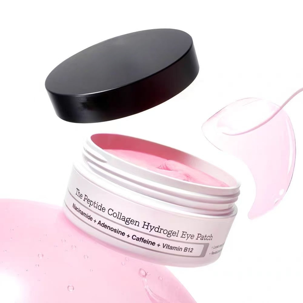 K-Beauty Peptide & Caffeine Eye Pads – Reducerer hævelser og fugter på 10 minutter