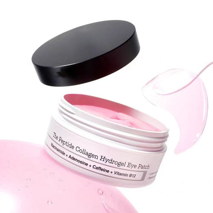 K-Beauty Peptide & Caffeine Eye Pads – Reducerer hævelser og fugter på 10 minutter