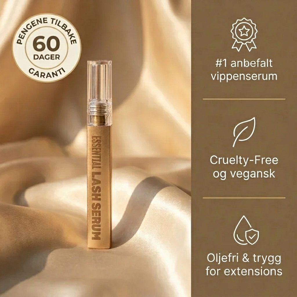 Eyelash Growth Serum – Længere, fyldigere øjenvipper, uden kunstige eller påklistrede